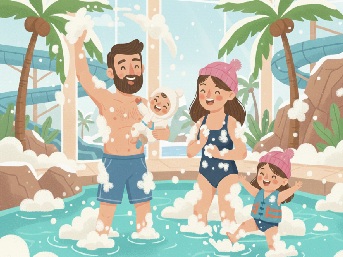 워터파크 입장권 [다자녀]